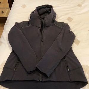 Athleta hooded fleece